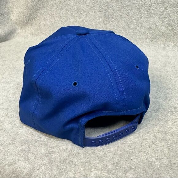 Vintage National Fire Control Trucker Hat Blue Rope Brim Snapback High Point NC - Picture 5 of 10